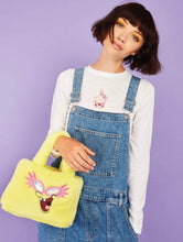 Load image into Gallery viewer, SpongeBob Fur Tote Bag

