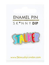 Load image into Gallery viewer, Stalker Enamel Pin
