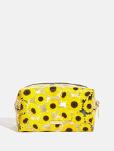 Load image into Gallery viewer, Sunflower Makeup bag
