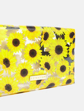 Load image into Gallery viewer, Sunflower Makeup bag
