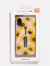 Load image into Gallery viewer, Sunflower Pop &amp; Stand Case
