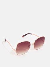 Load image into Gallery viewer, Tan Diva Sunglasses
