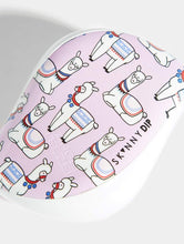 Load image into Gallery viewer, Llama Print Tangle Teezer Hair Brush
