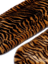 Load image into Gallery viewer, Tiger Faux Fur Scarf
