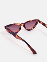 Load image into Gallery viewer, Tort Cat Eye Sunglasses
