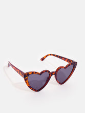 Load image into Gallery viewer, Tort Heart Sunglasses
