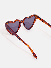 Load image into Gallery viewer, Tort Heart Sunglasses
