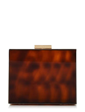 Load image into Gallery viewer, Tortoise Shell Clutch Bag
