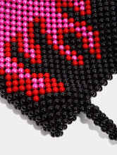 Load image into Gallery viewer, Penelope Flame Beaded Tote Bag
