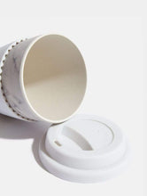 Load image into Gallery viewer, Marble Bamboo Travel Mug 340ml
