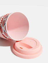 Load image into Gallery viewer, Peachy Bamboo Travel Mug 340ml
