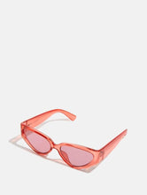 Load image into Gallery viewer, Vanessa Red Sunglasses
