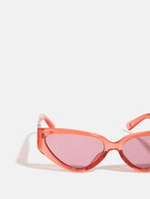 Load image into Gallery viewer, Vanessa Red Sunglasses
