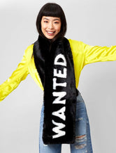 Load image into Gallery viewer, Wanted Faux Fur Scarf
