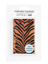 Load image into Gallery viewer, Wild Tiger Portable Charger
