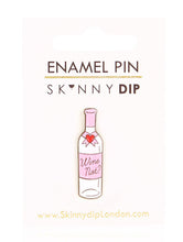 Load image into Gallery viewer, Wine Not? Enamel Pin
