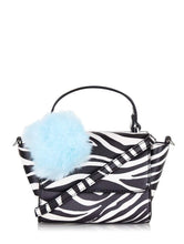 Load image into Gallery viewer, Zebra Elle Cross Body Bag

