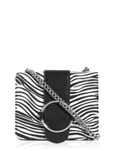 Load image into Gallery viewer, Zebra Ruby Cross Body Bag
