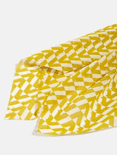 Load image into Gallery viewer, Lime Green Geo Scrunchie
