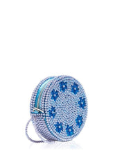 Load image into Gallery viewer, Queenie Blue Evening Bag
