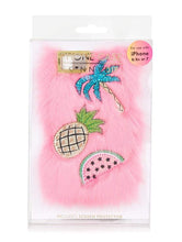 Load image into Gallery viewer, Fur Embroidered Case - iPhone 6/6S/7/8 &amp; SE
