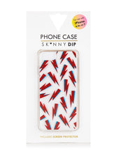 Load image into Gallery viewer, Glitter Bowie Case - iPhone 6/6S/7/8 &amp; SE
