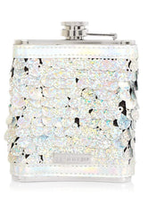 Load image into Gallery viewer, Shell Sequin Hip Flask
