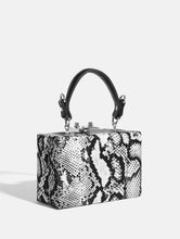 Load image into Gallery viewer, Mardi Python Clutch Bag
