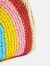 Load image into Gallery viewer, Monique Rainbow Tote Bag
