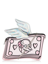 Load image into Gallery viewer, Mr Burns Flying Money Cross Body Bag
