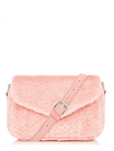 Load image into Gallery viewer, Pink Fluff City Cross Body Bag
