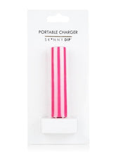 Load image into Gallery viewer, Pink Portable Charger

