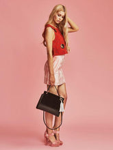 Load image into Gallery viewer, Roll Top Midi Tote Bag
