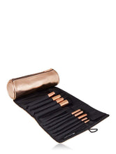 Load image into Gallery viewer, Rose Gold Makeup Roll
