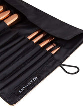 Load image into Gallery viewer, Rose Gold Makeup Roll
