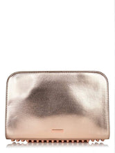 Load image into Gallery viewer, Rose Gold Taco Cross Body Bag
