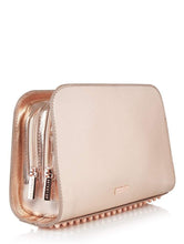 Load image into Gallery viewer, Rose Gold Taco Cross Body Bag
