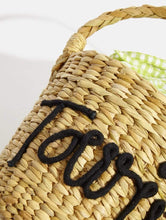 Load image into Gallery viewer, Tourist Basket Tote Bag
