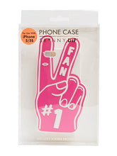 Load image into Gallery viewer, #1 Fan Silicone Case
