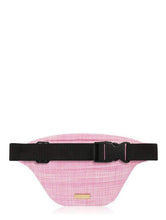 Load image into Gallery viewer, Pink Raffia Bum Bag
