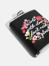 Load image into Gallery viewer, Girls With Class Hip Flask
