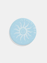 Load image into Gallery viewer, Soph x Skinnydip Blue Sun PopSocket

