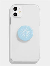 Load image into Gallery viewer, Soph x Skinnydip Blue Sun PopSocket
