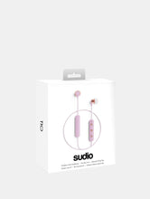 Load image into Gallery viewer, Sudio Tio Pink Bluetooth Earphones
