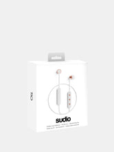 Load image into Gallery viewer, Sudio Tio White Bluetooth Earphones
