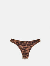 Load image into Gallery viewer, Bermuda Tiger Print Bikini Bottoms

