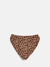 Load image into Gallery viewer, Maldives Leopard Print Bikini Bottoms
