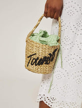 Load image into Gallery viewer, Tourist Basket Tote Bag
