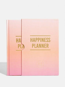 100 Day Happiness Planner Orange Pink