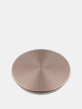 Load image into Gallery viewer, PopSockets PopGrip Swappable Twist Rose Gold Aluminium
